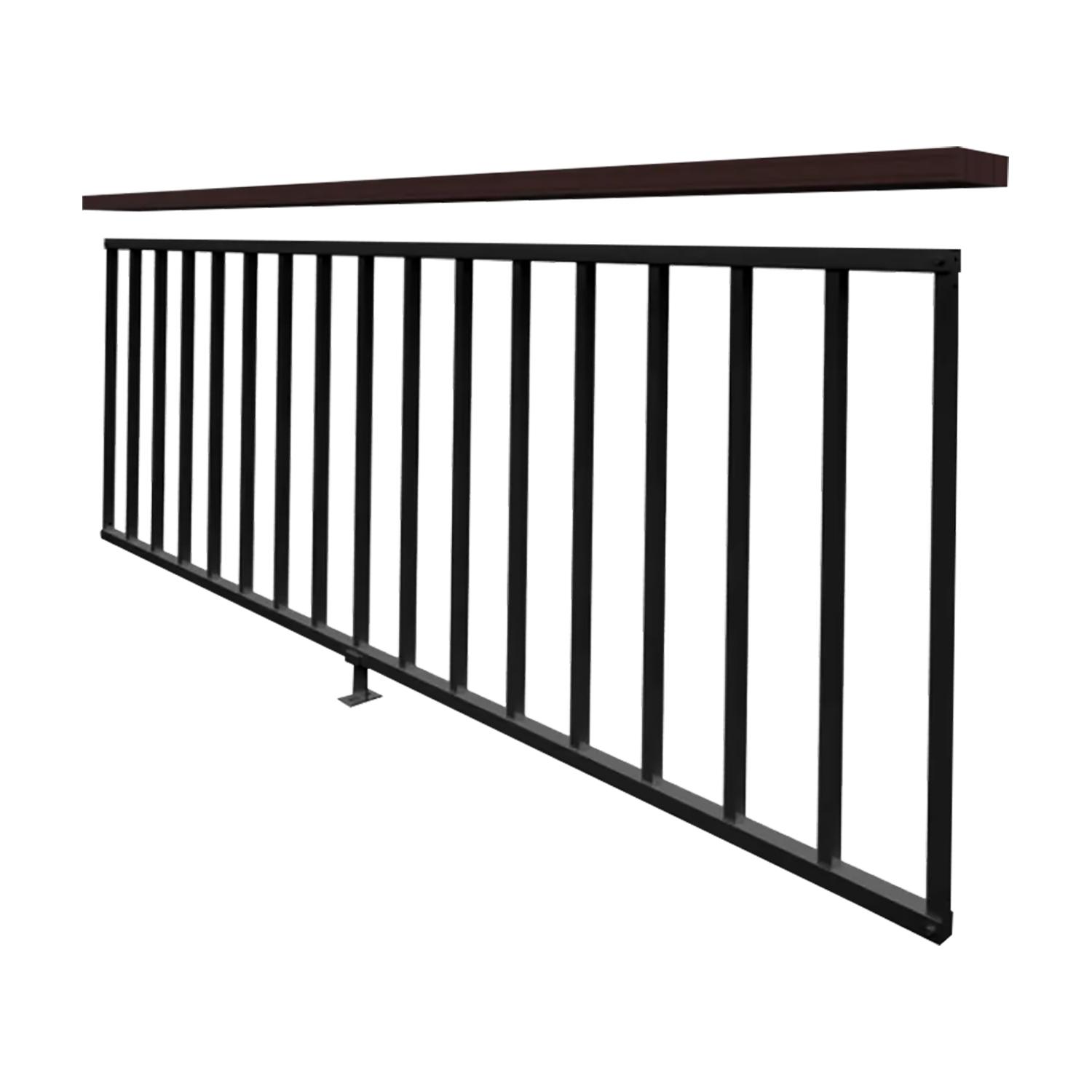 Rampe 36 x 72 Duo, noir