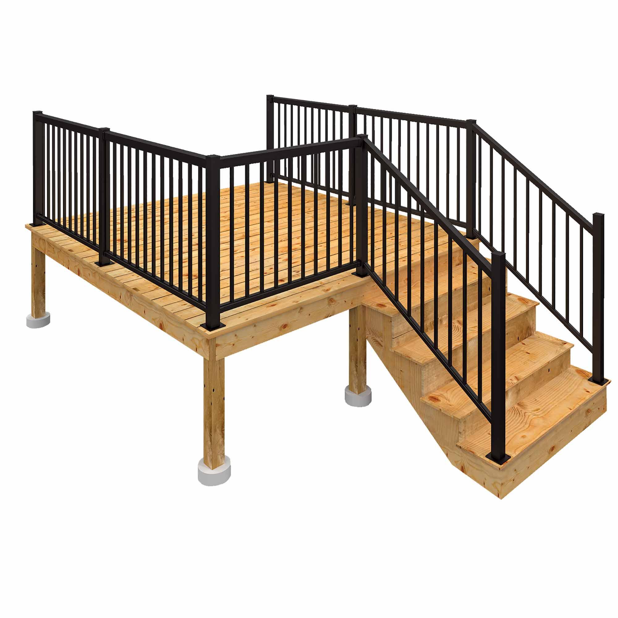 Rampe d'escalier PROformance 42 x 72 po