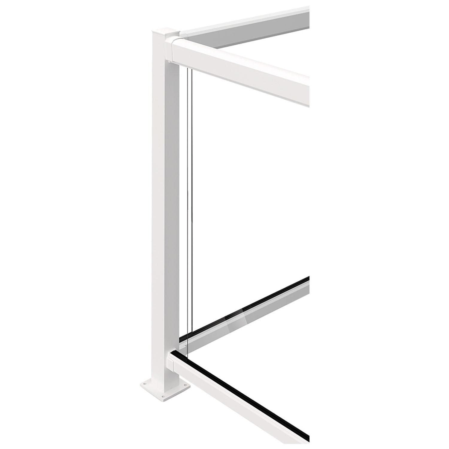 Rampe en verre PROformance 42 x 72 po