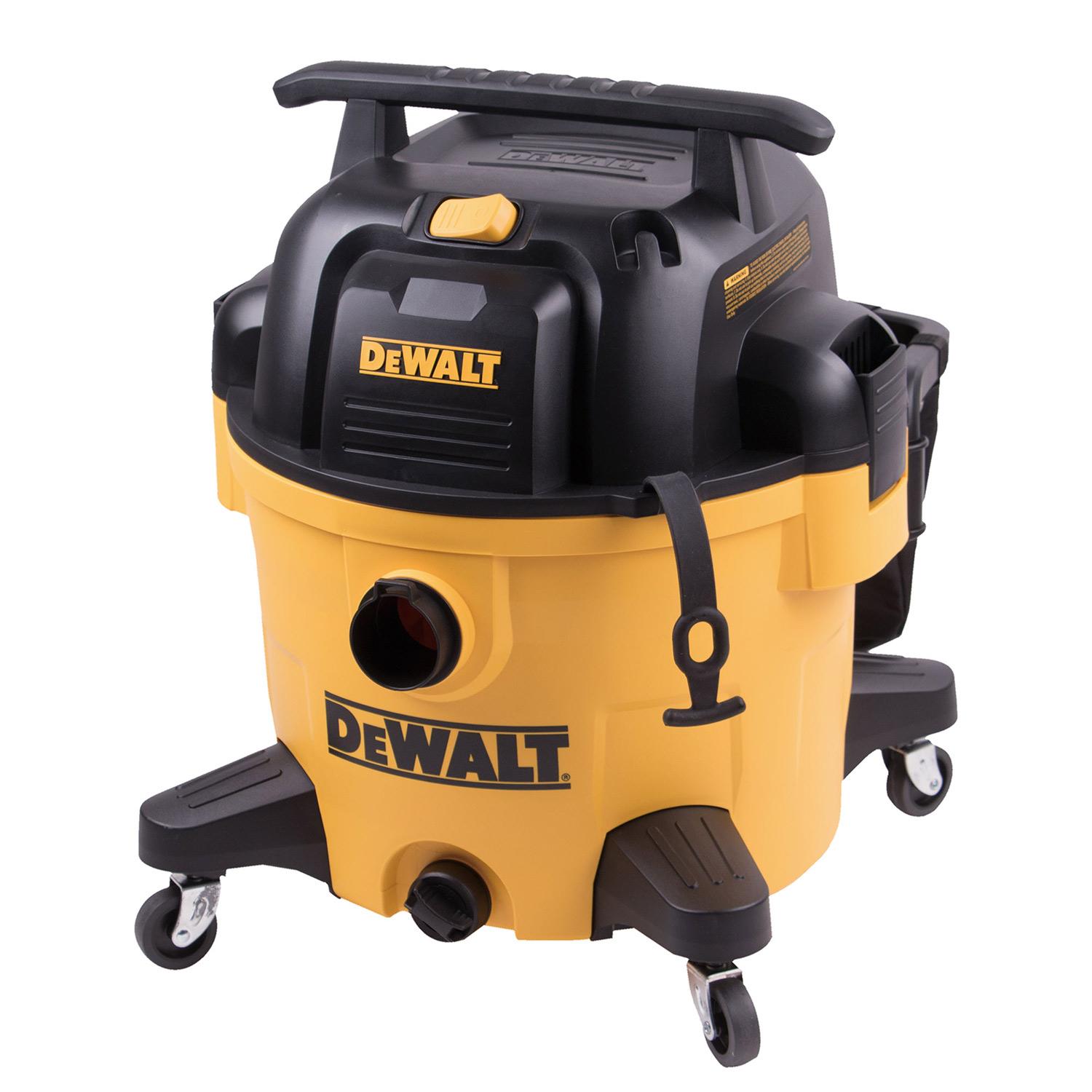 Aspirateur humide/sec Dewalt en poly 9 gallons