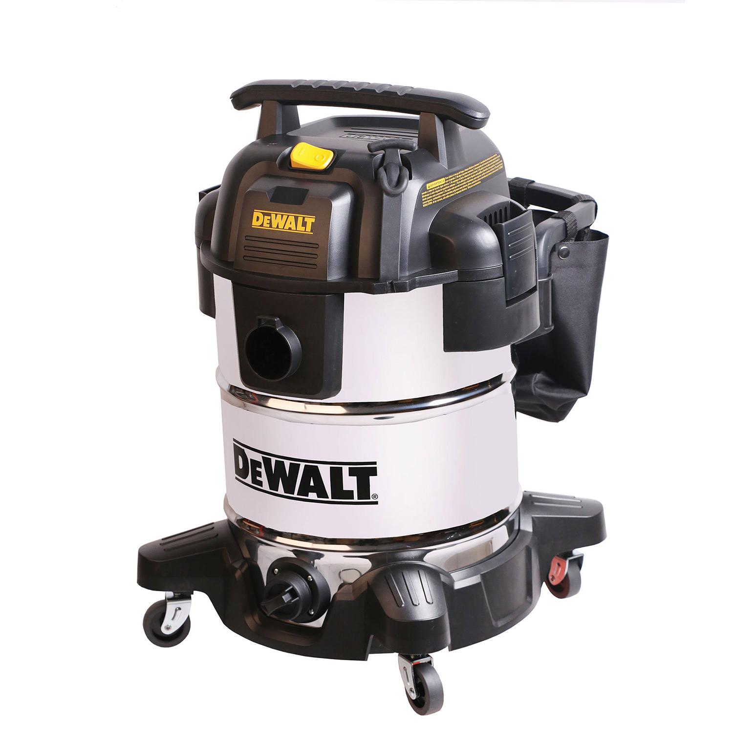 Aspirateur humide/sec Dewalt en acier inoxydable 10 gallons