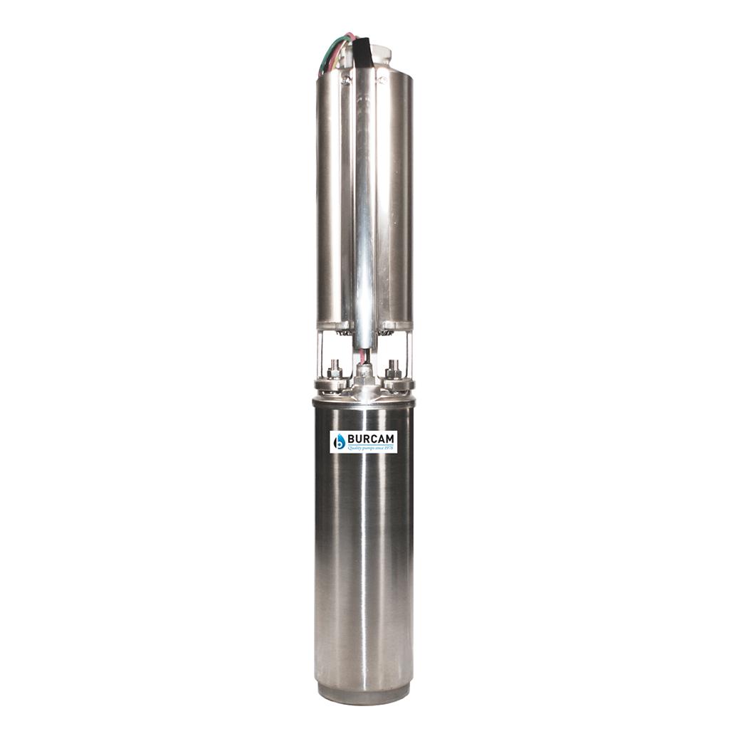 Pompe submersible puits profond 10 gal/min 1/2 cv 230V 2 W+G