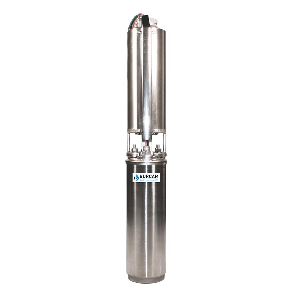 Pompe submersible puits profond 10 gal/min 3/4 cv 230V 2 W+G