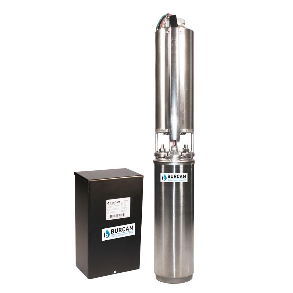Pompe submersible puits profond 10 gal/min 3/4 cv 230V 3 W+G
