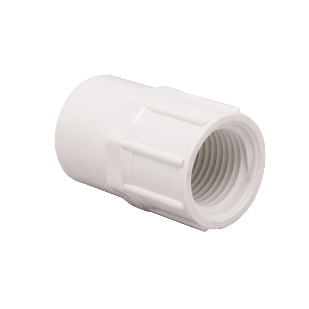 Adaptateur femelle en PVC série 40 1 1/2 po