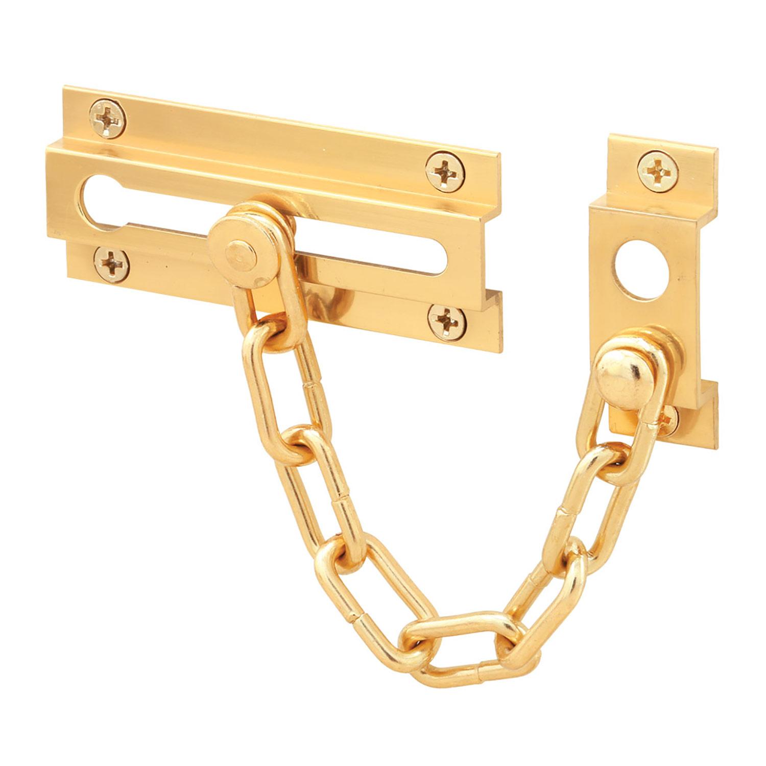Chain Door Guard With Steel Chain