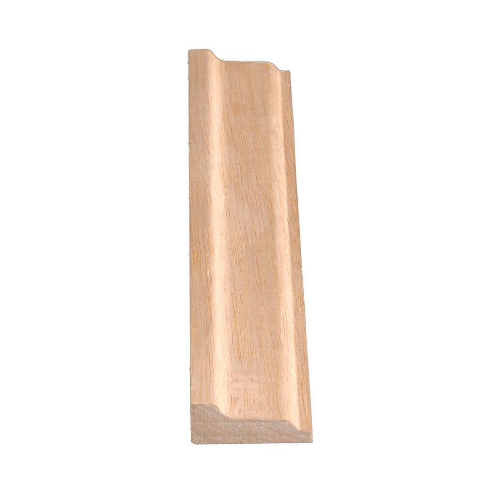 Moulure à panneau Virola 9/16 x 1 1/2 po longueur aléatoire