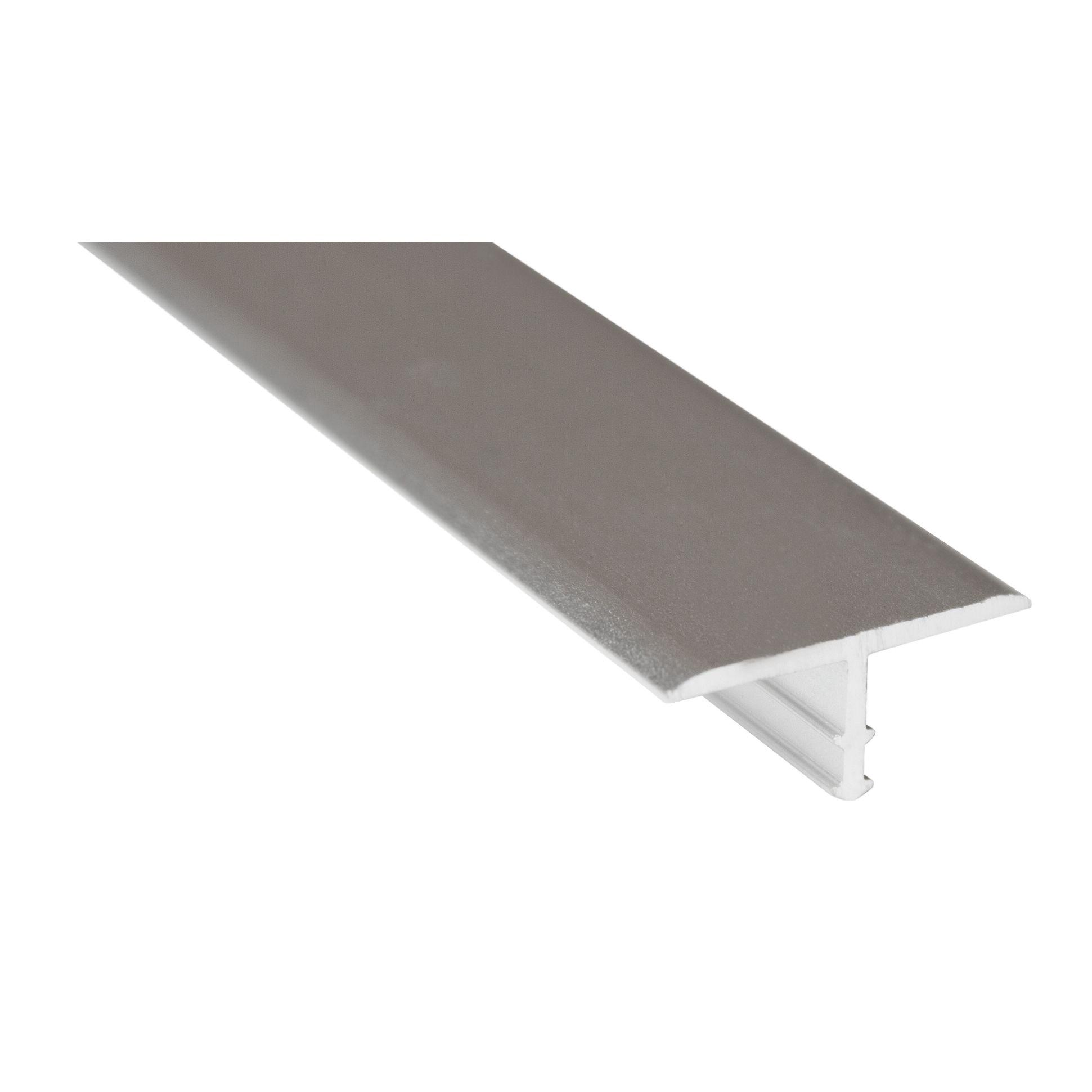 Moulure en T 8 po de céramique 7/8 po