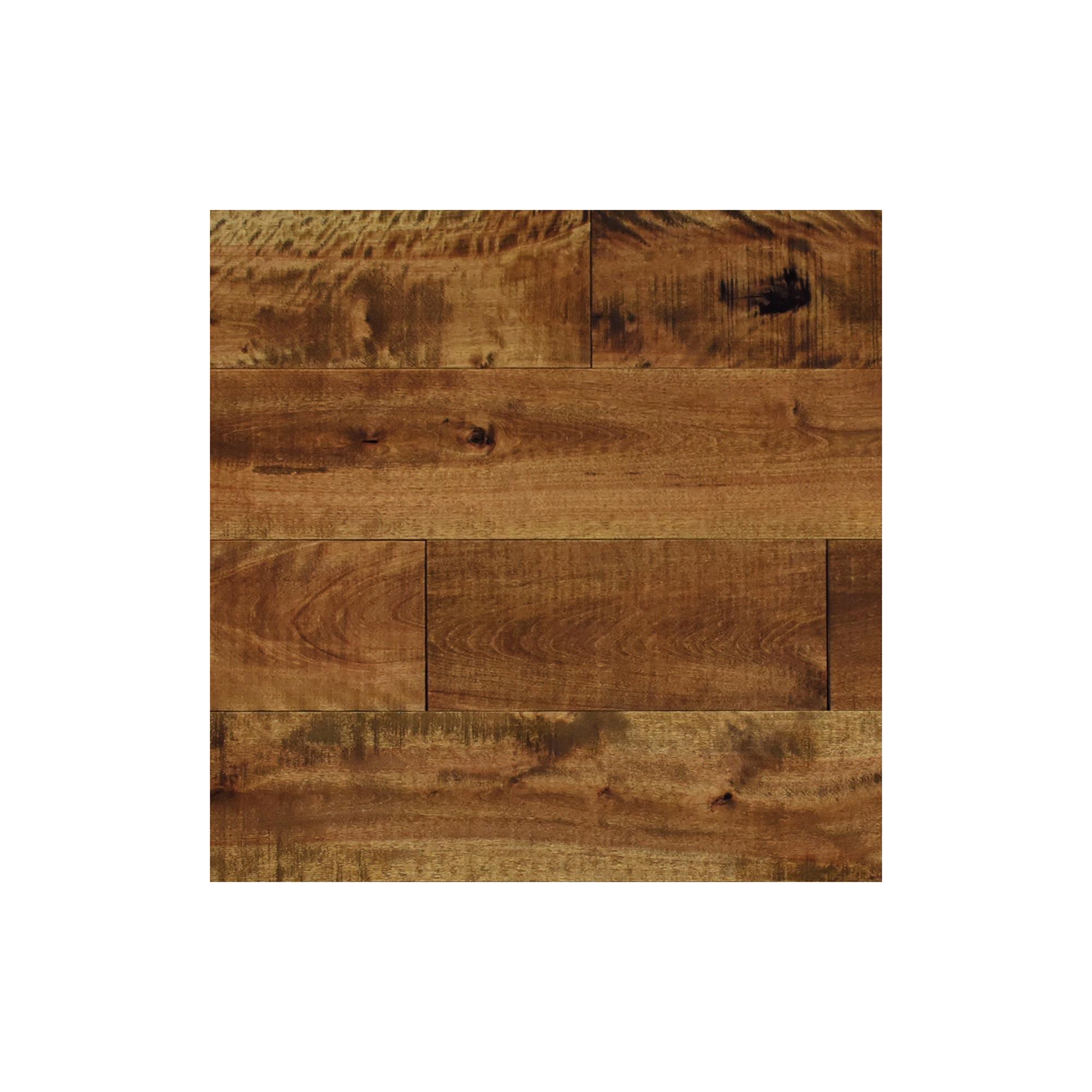 Plancher en bois franc bouleau pré-huilé