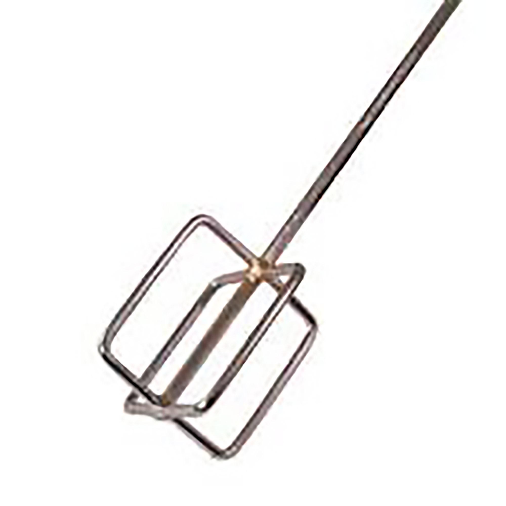 Square Blade Mixer with 28" Shaft