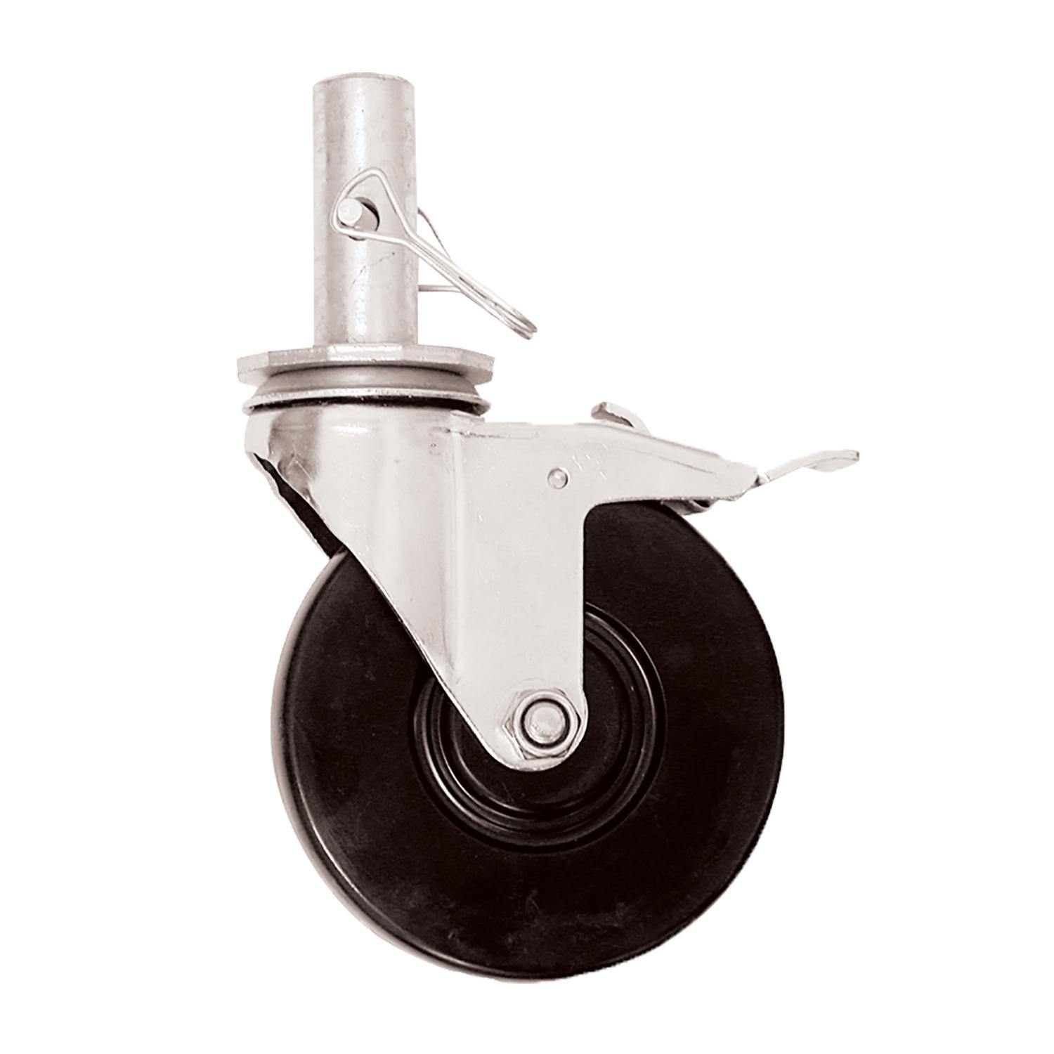 Round Stem Caster