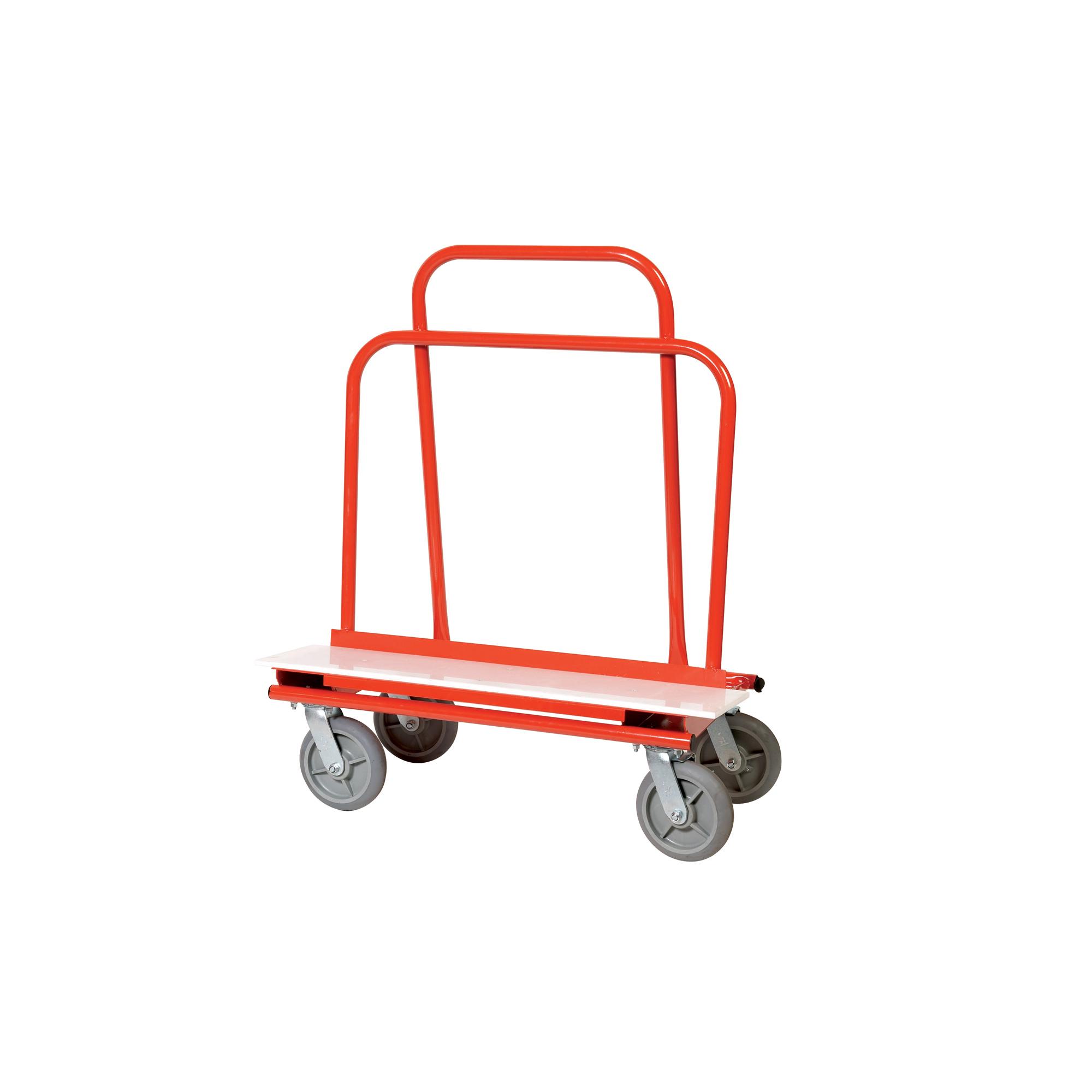 10" Residential Drywall Dolly Only with Teflon Base
