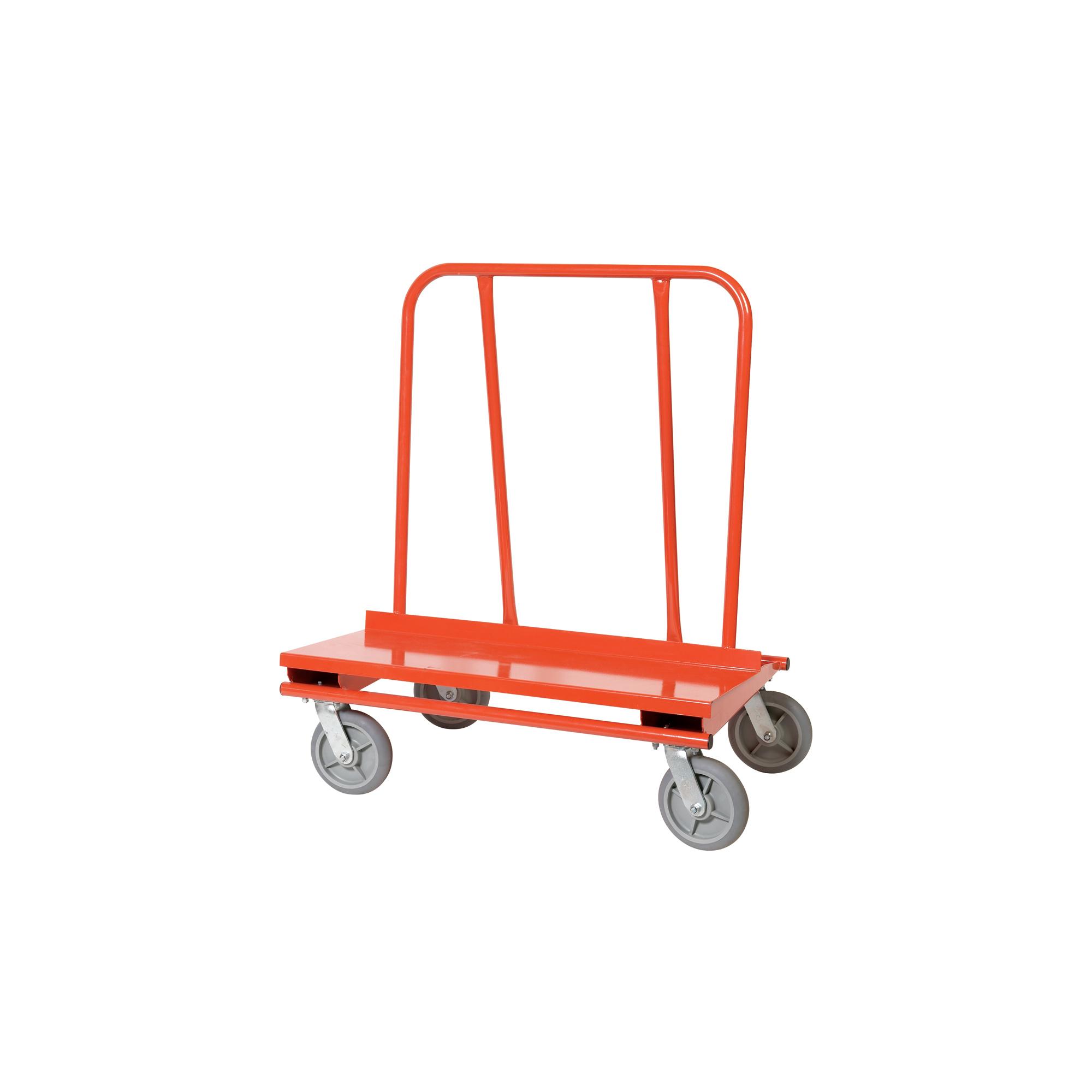 Chariot à gypse commercial robuste 16 po