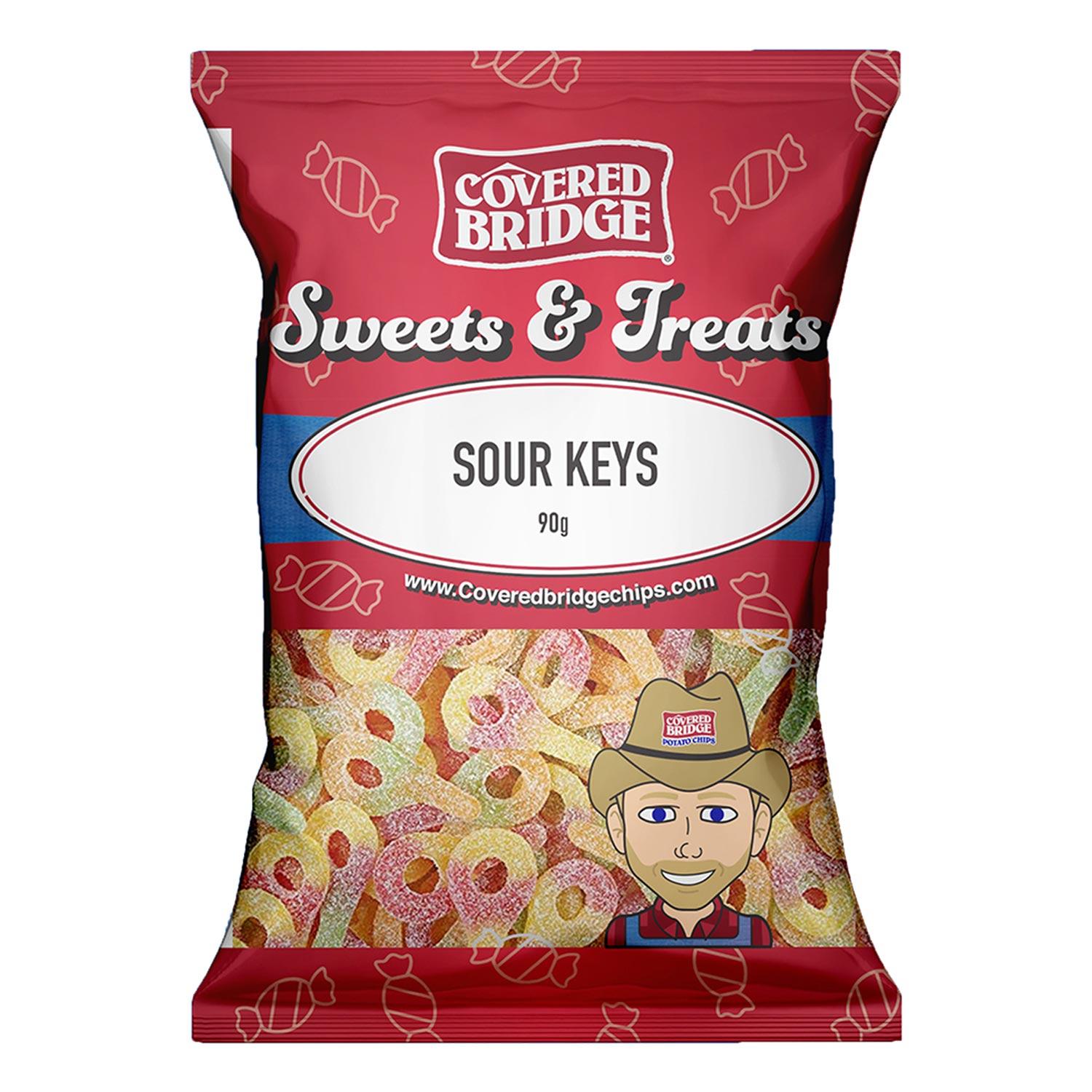 Sour Key Soothers 90 g