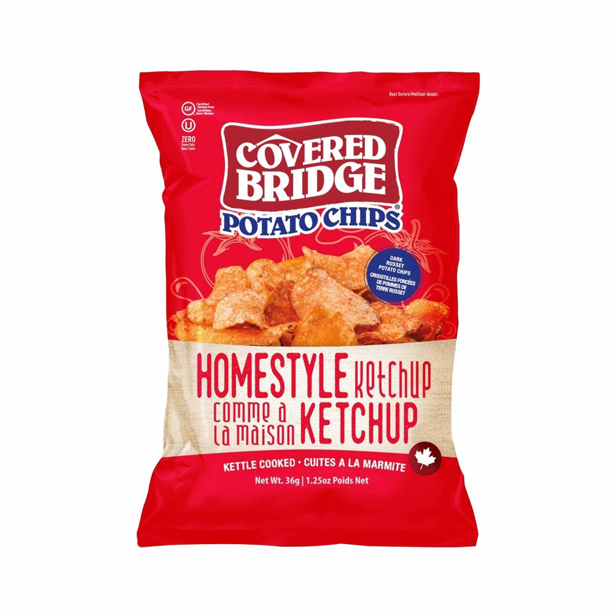 Ketchup Potato Chips 170 g