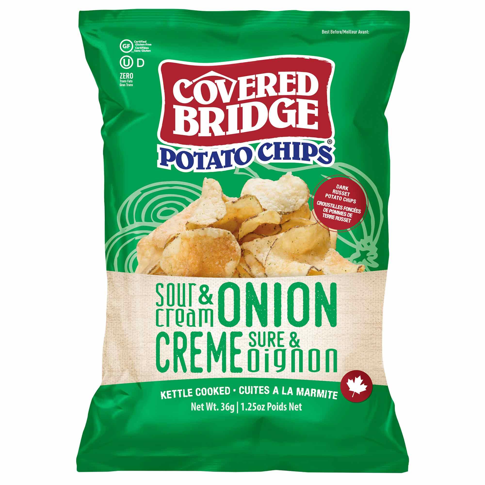 Sour Cream & Onion Potato Chips 170 g