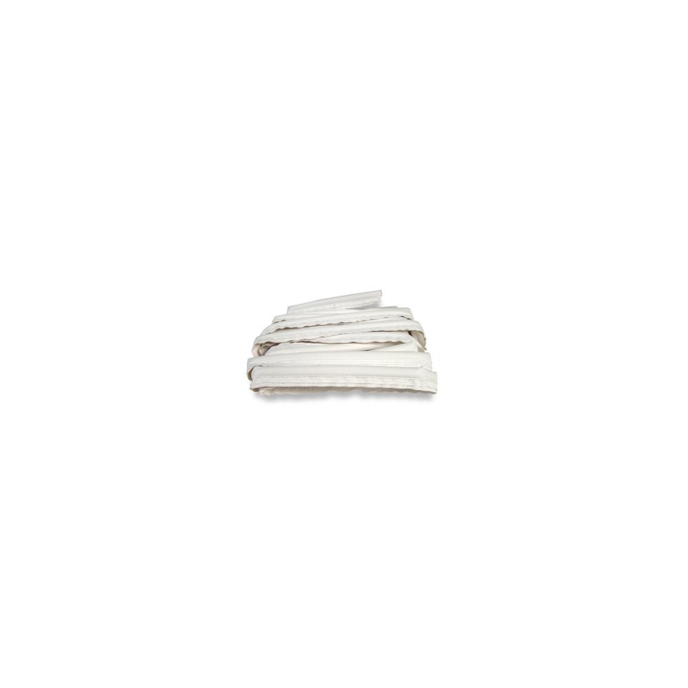 Bourrelet d'étanchéité souple 16,4 pi, blanc
