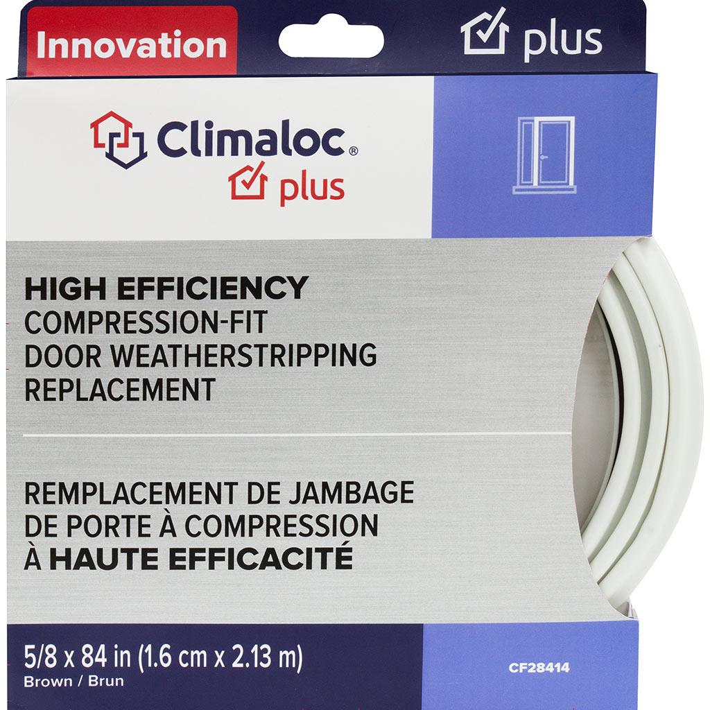 Bourrelet étanchéité h-efficacité 84 po ajus pression blanc
