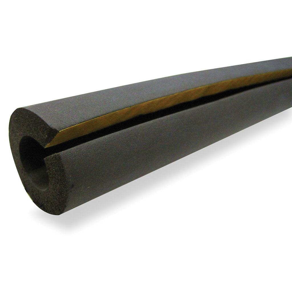 1/2'' X 3' Black Self-Adhesieve Pipe Insulation