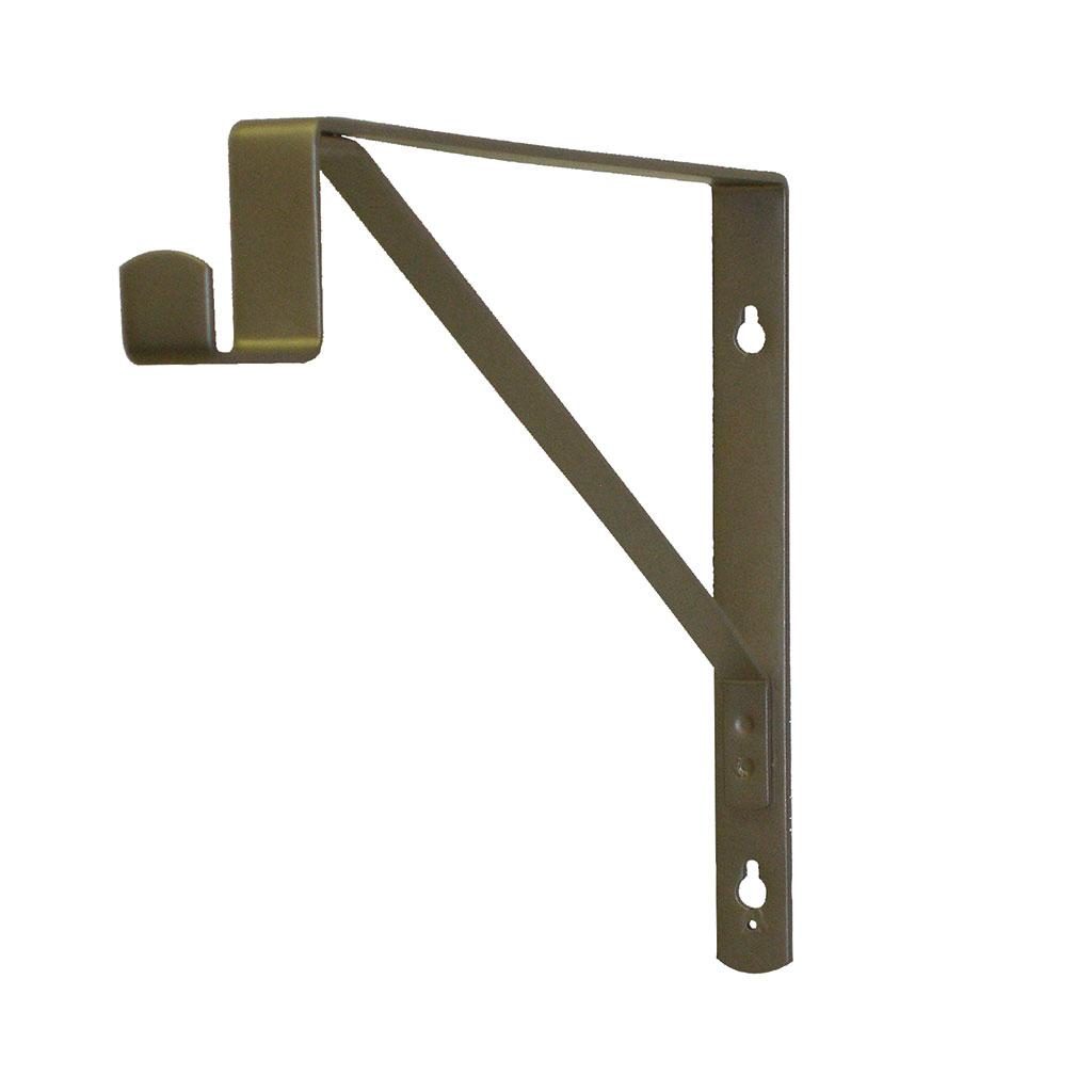 Support pour tringle de centre Suite Symphony nickel