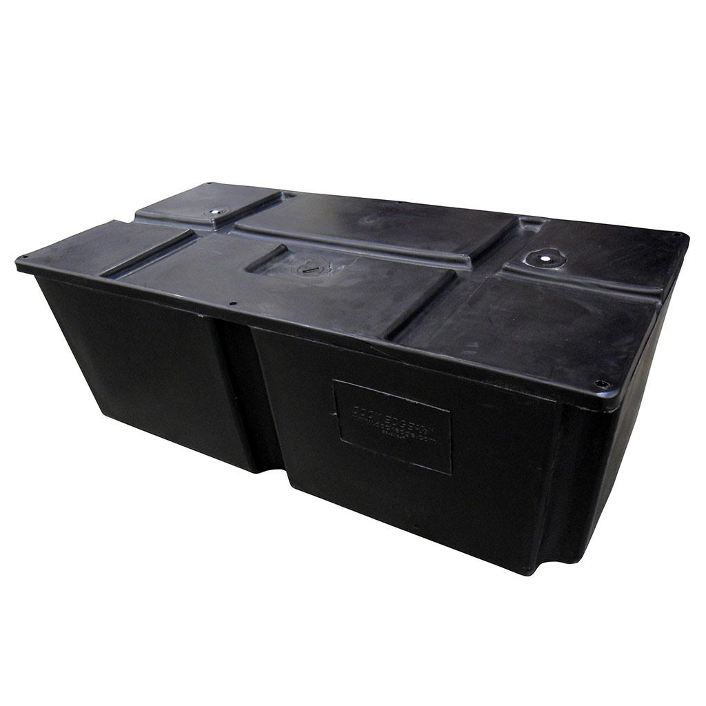 Titan 600 lb 2 ' x 4' x 16" Foamed Dock Float