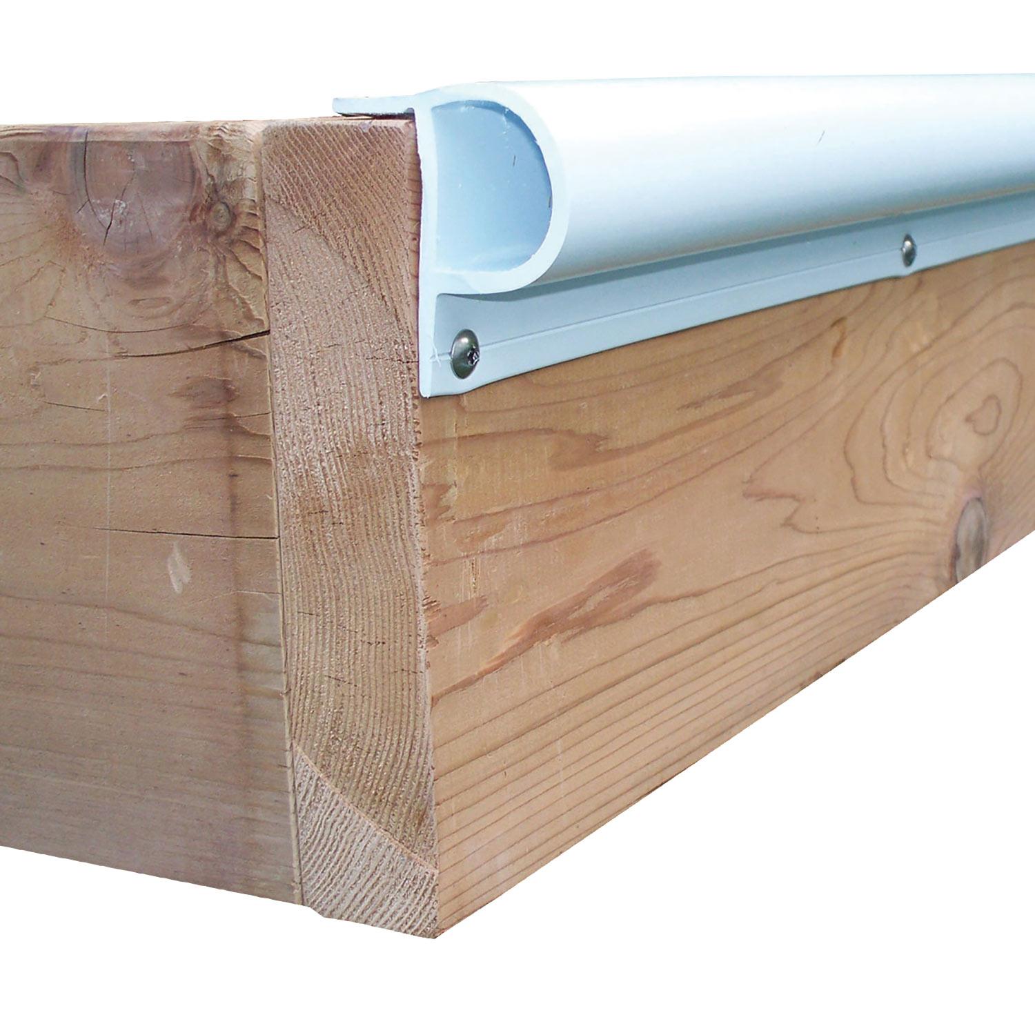 Small "P" Dock Bumper Profile