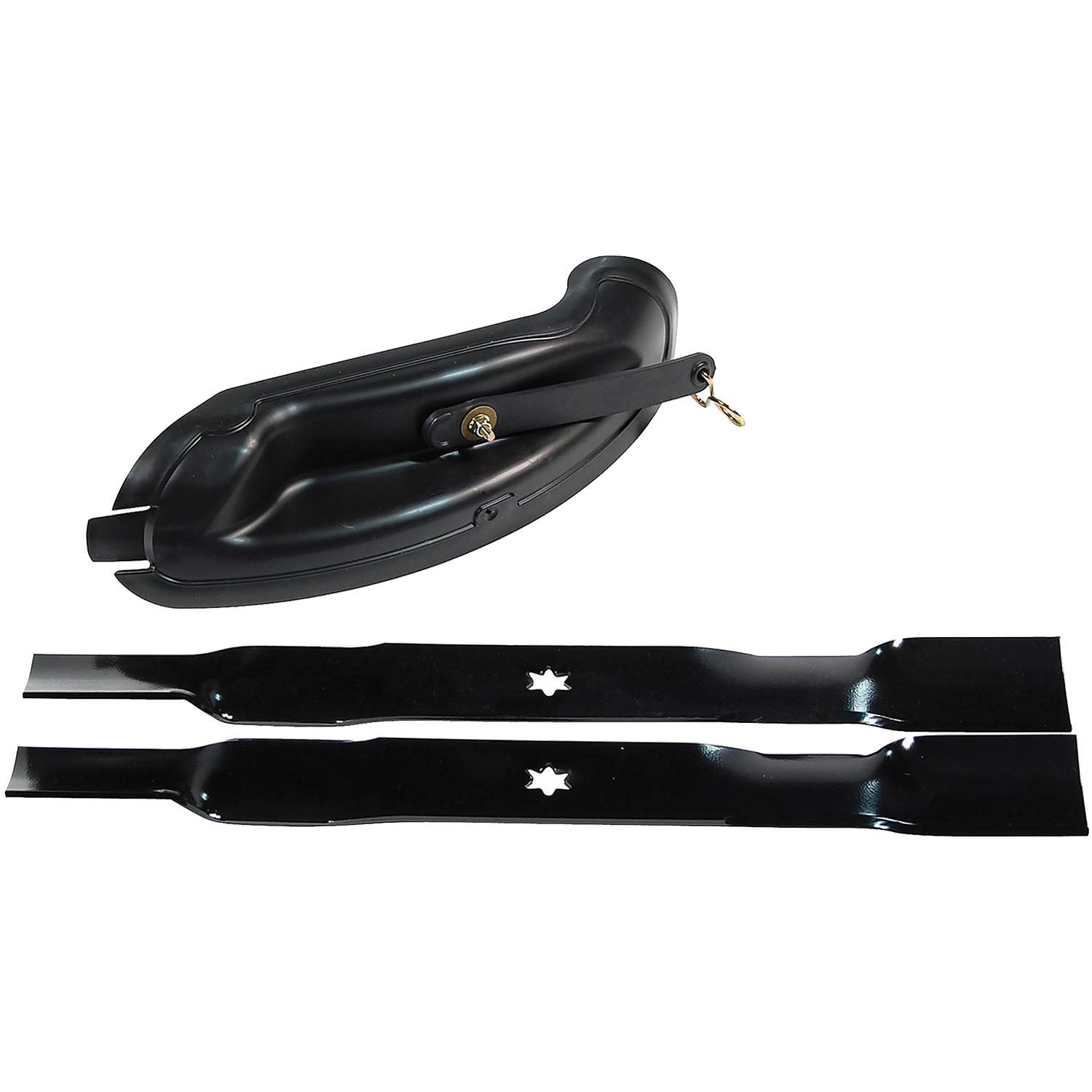 MTD 46 po Trousse de paillis pour tracteur de pelouse
