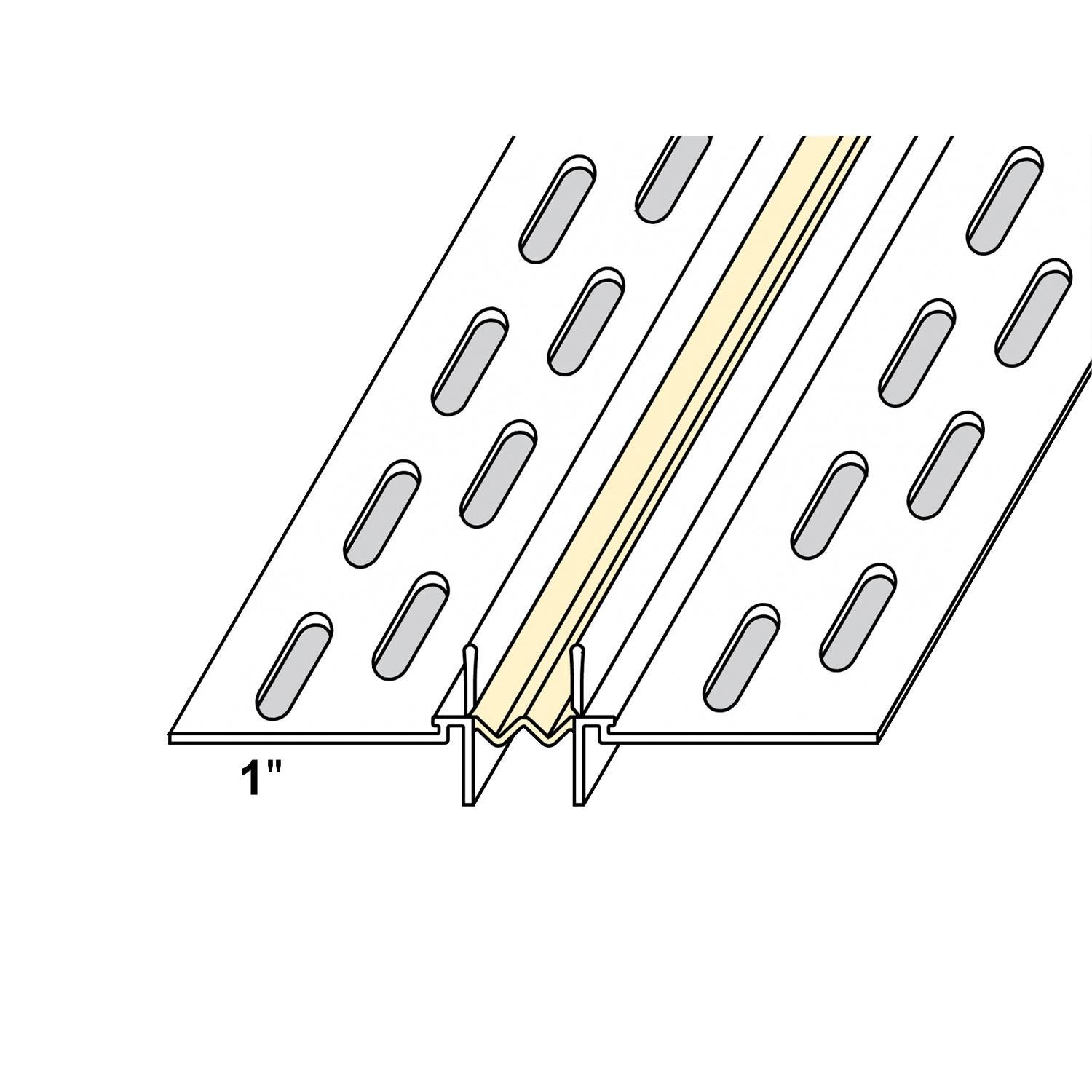 10' Hideaway Expansion Joint