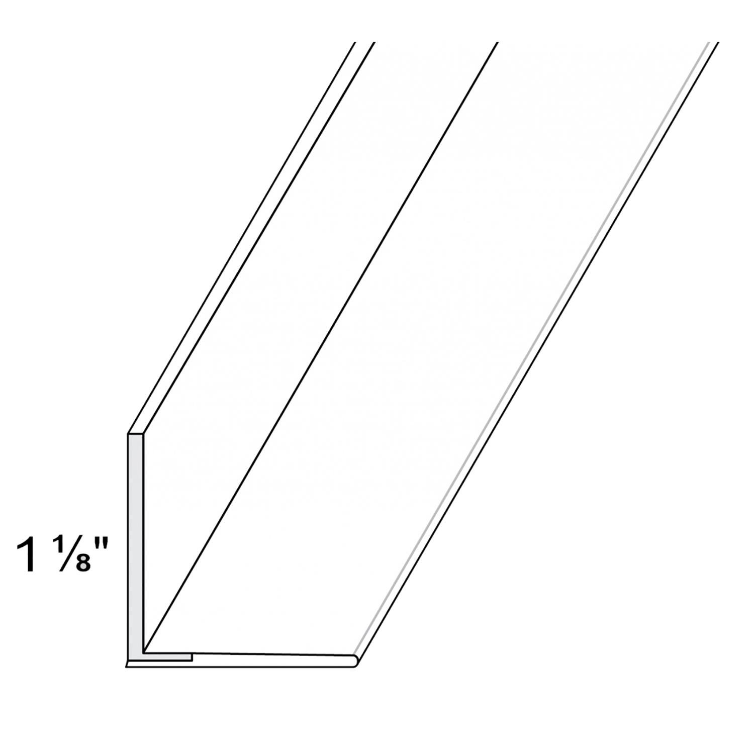 Flexible Grid Angle 9/16" x 8'