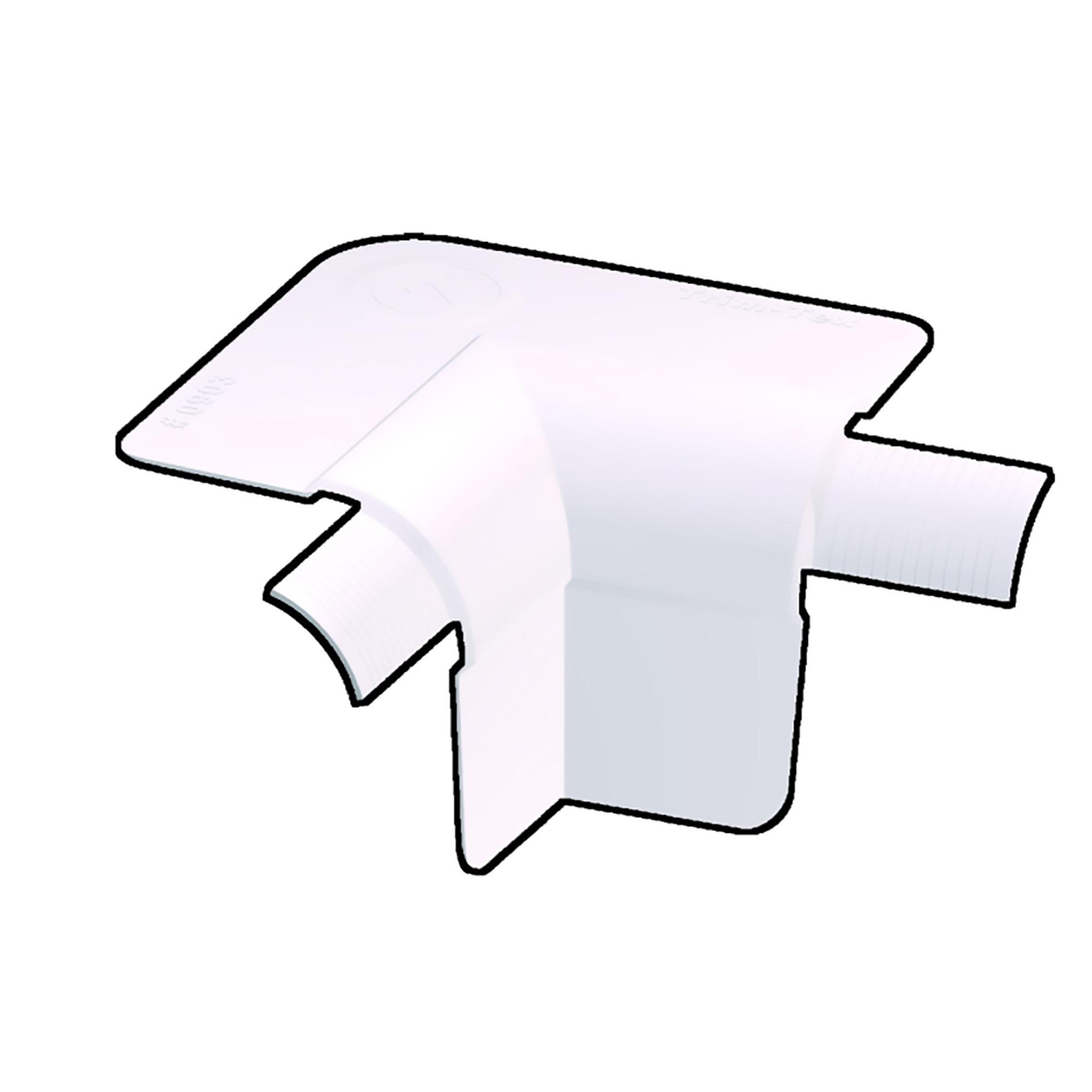 3/4" Bull Nose Off-Angle 2-Way Inside Corner