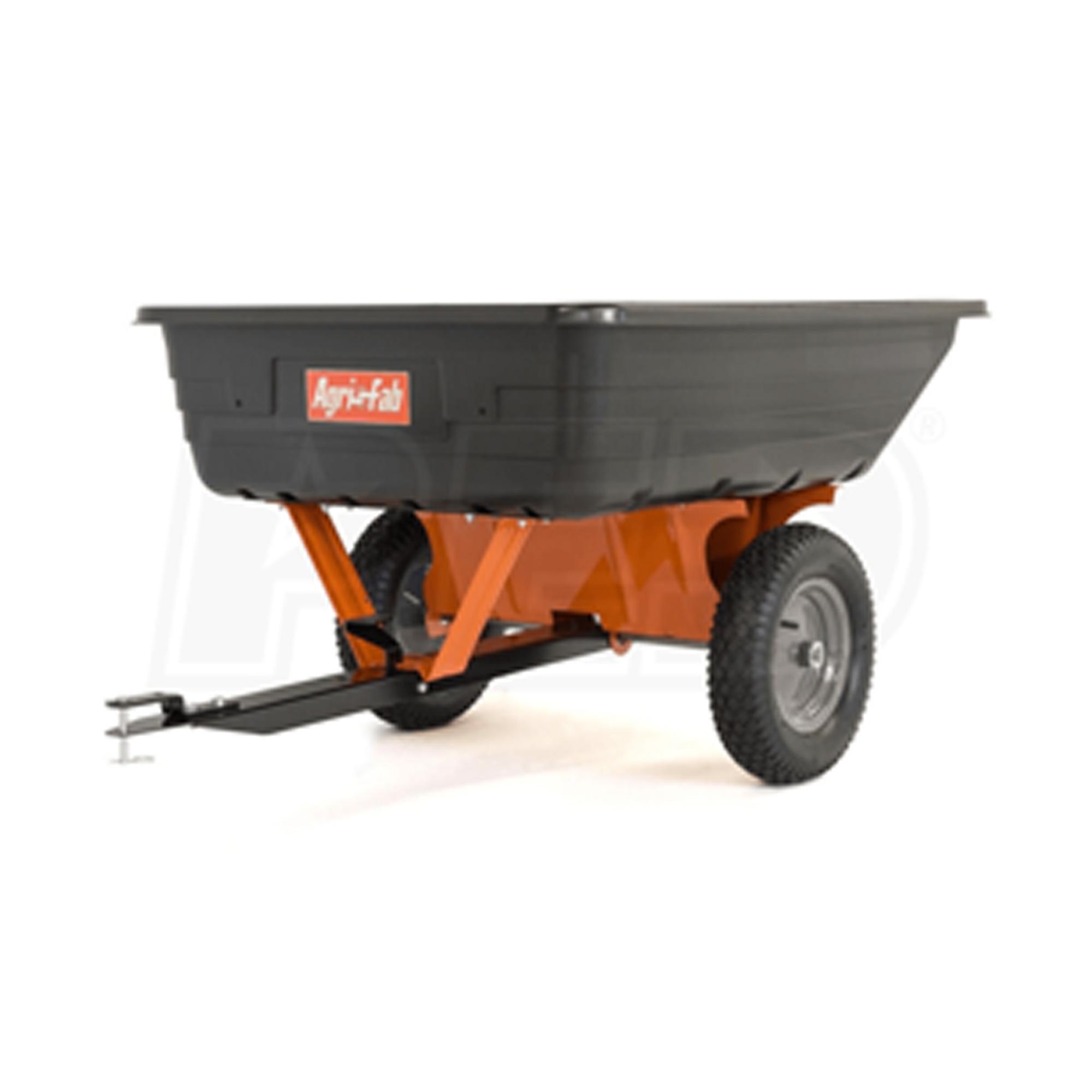 Poly Utility 10 Cu Ft Tow Behind Cart