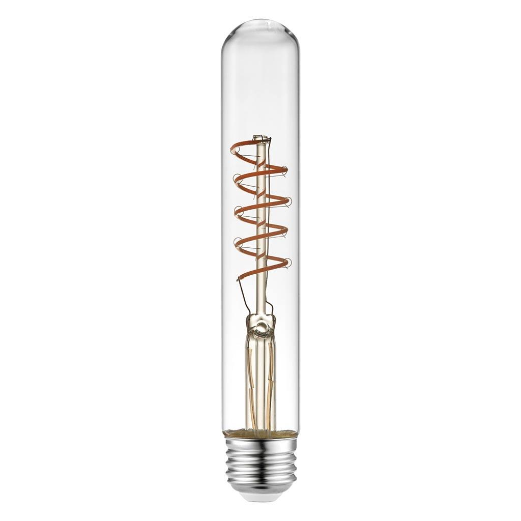 Ampoule spirale DEL T9 E26 intensité var 6,5 W