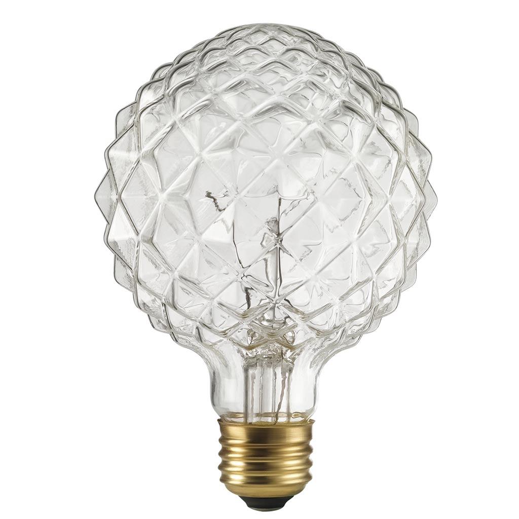 Ampoule concepteur Crystalina 40 watts claire