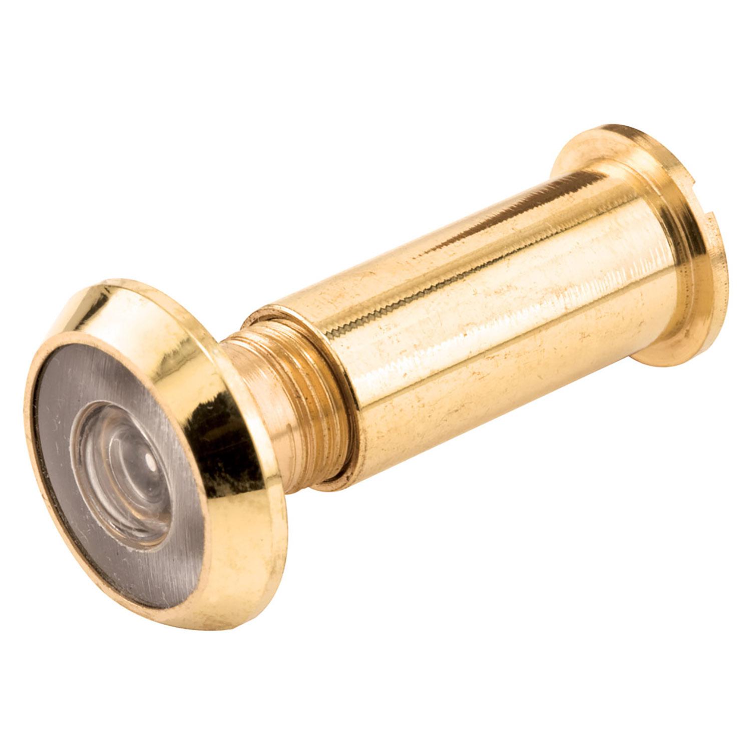 Œil de porte 200 degrés alésage 9/16 po, pare-feu UL laiton
