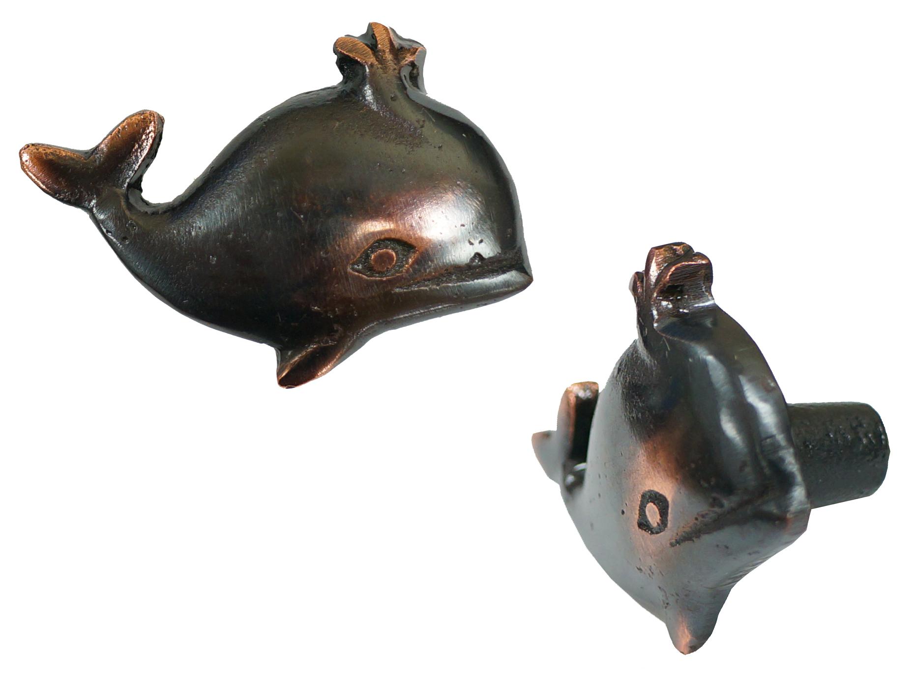 Antique Whale Knob