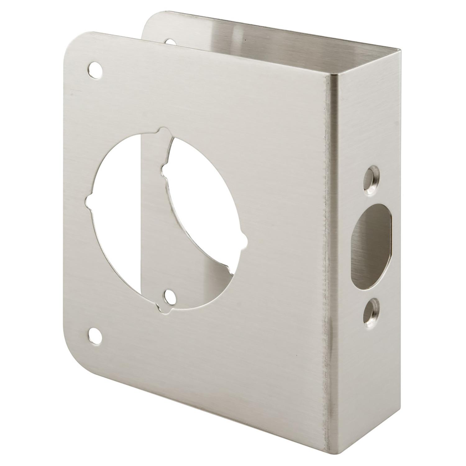 Door Reinforcer 1-3/8"T X 2-3/8"Bs 2-1/8"B S.S. N/Recessed
