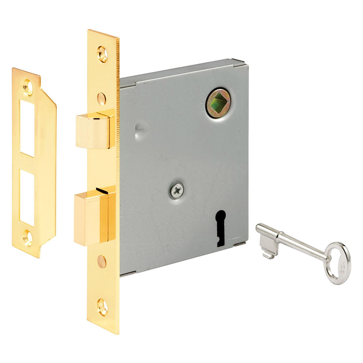 Mortise Replacement Lock Assy, Keyed , 5-1/2" Face Plate