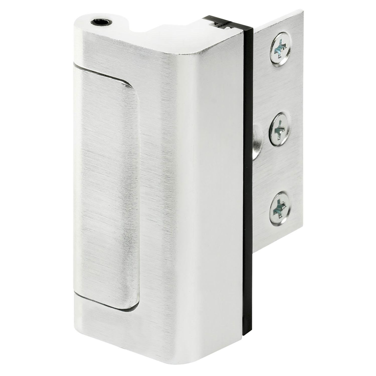 High Security Door Lock, Brushed Chrome