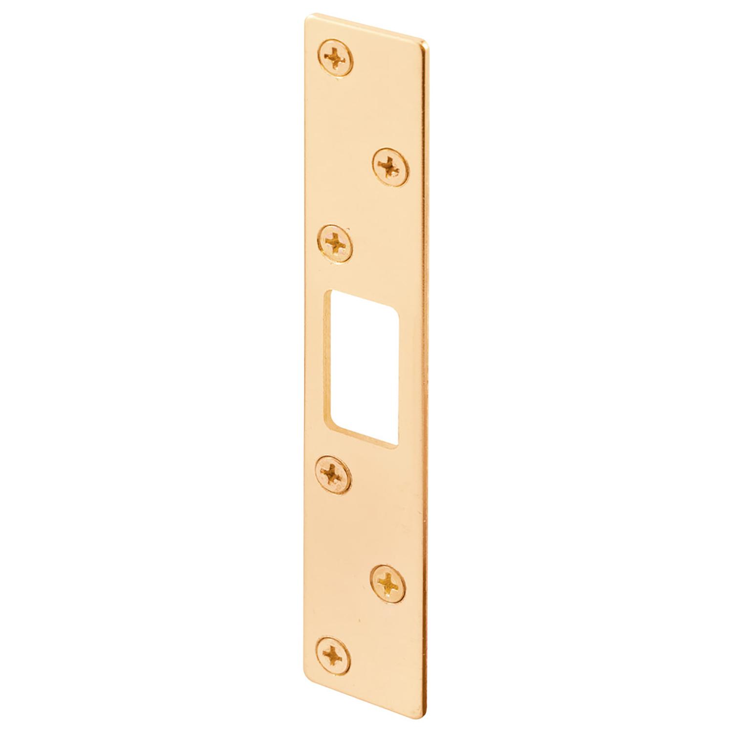 Security Strike, 1-1/8" X 6", Brass