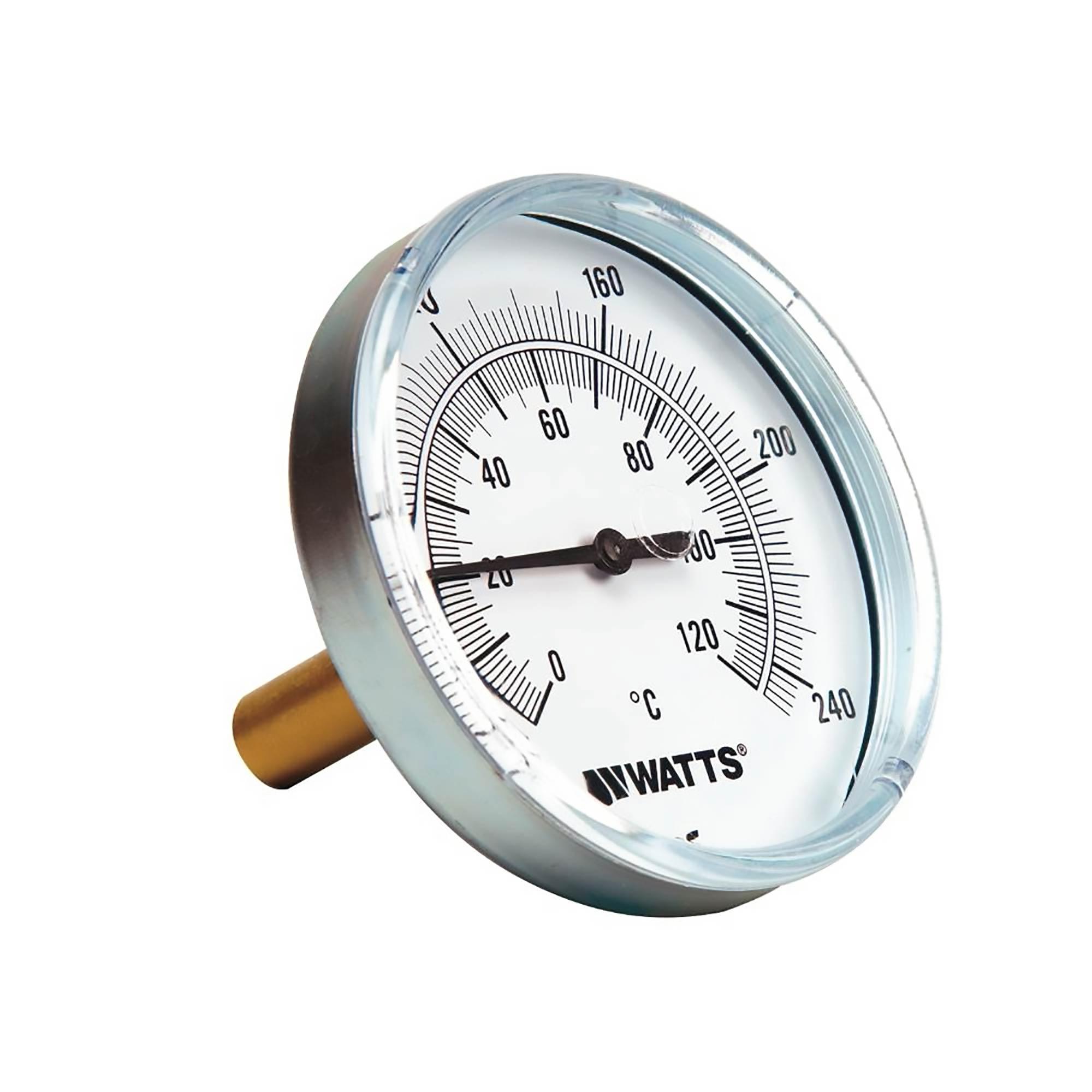 Thermomètre à bilame