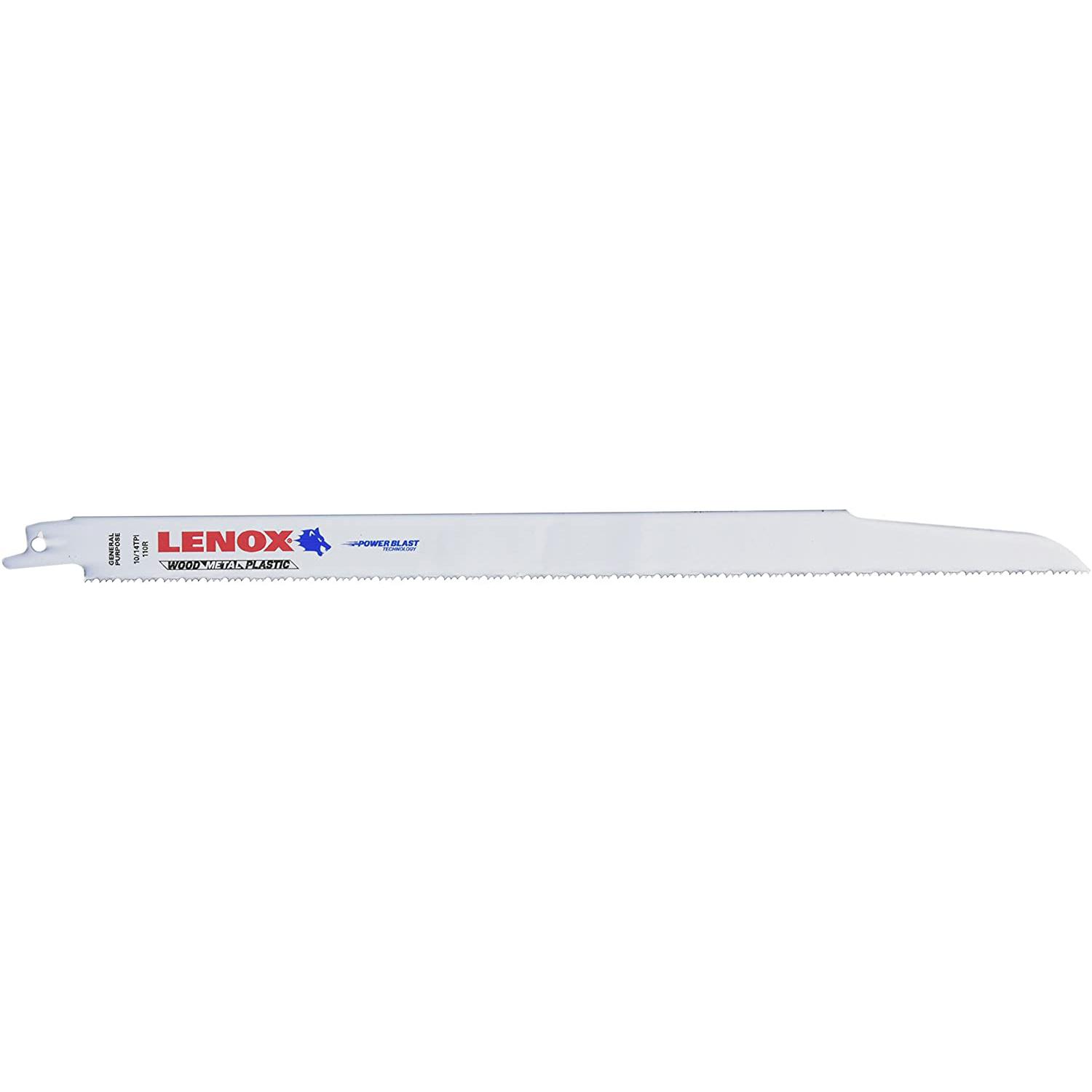 12" 10-14 TPI Tools General Purpose Reciprocating Blade