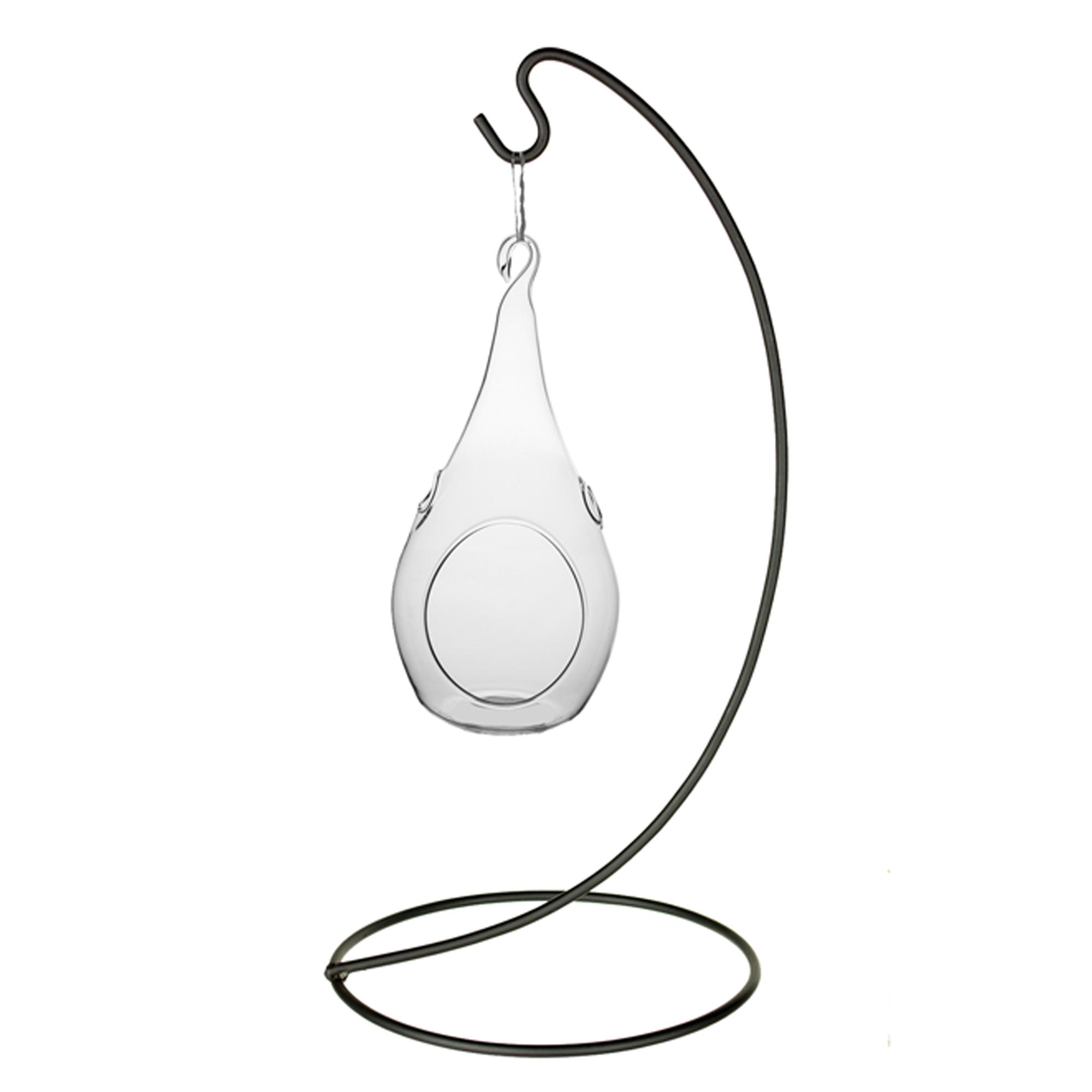 Terrarium avec support larme, grand