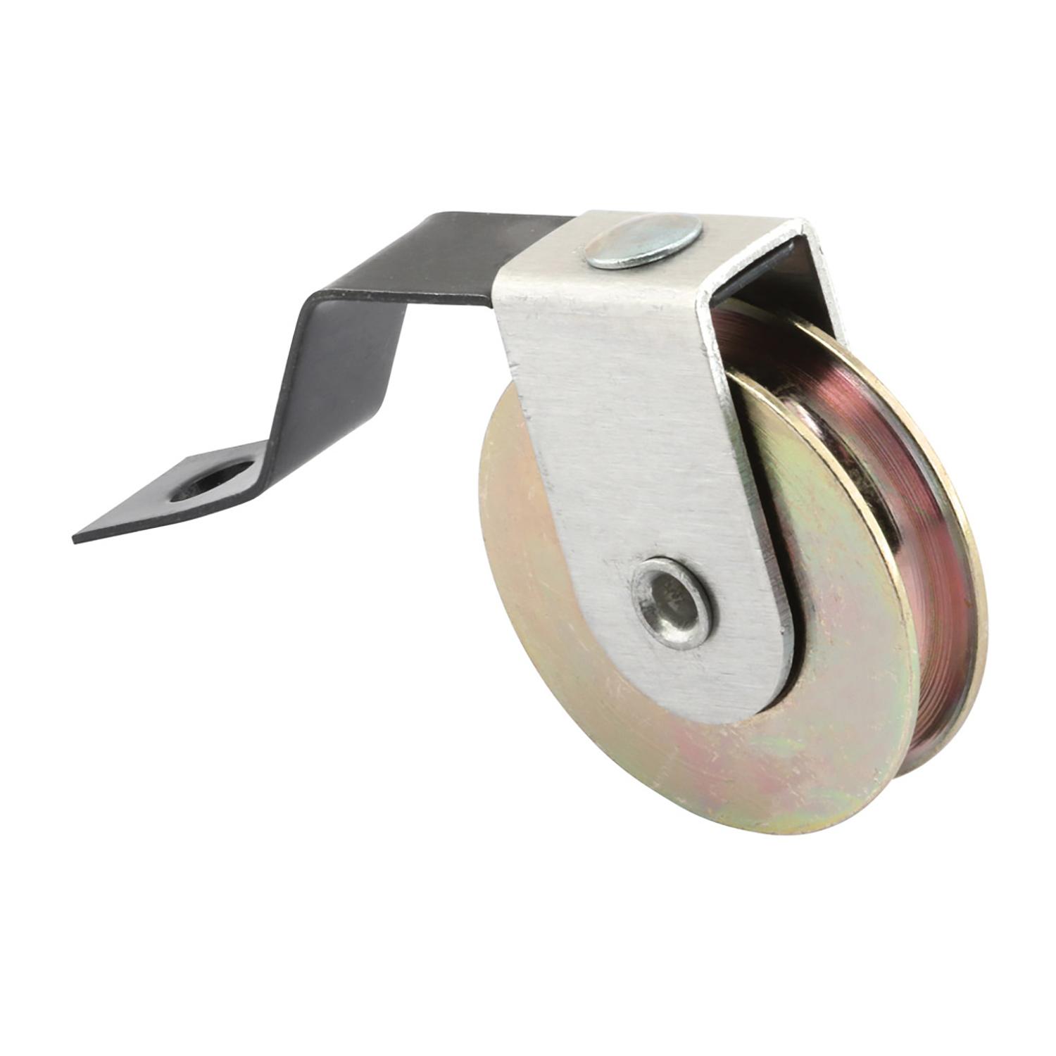 Screen Door Tension Spring, W/Roller, 1" Steel Bb, Metal Ind