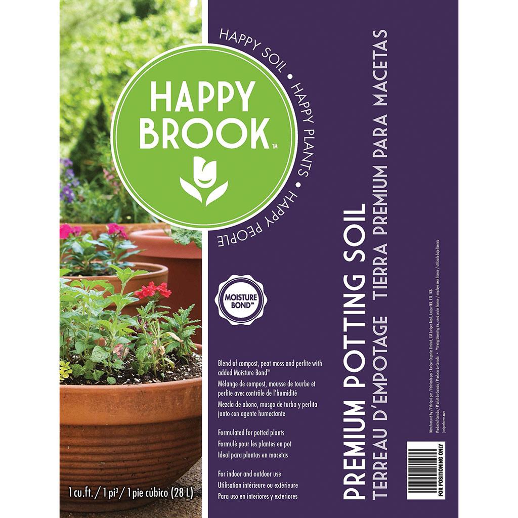 Terreau empotage première qualité 28 l Happy Brook
