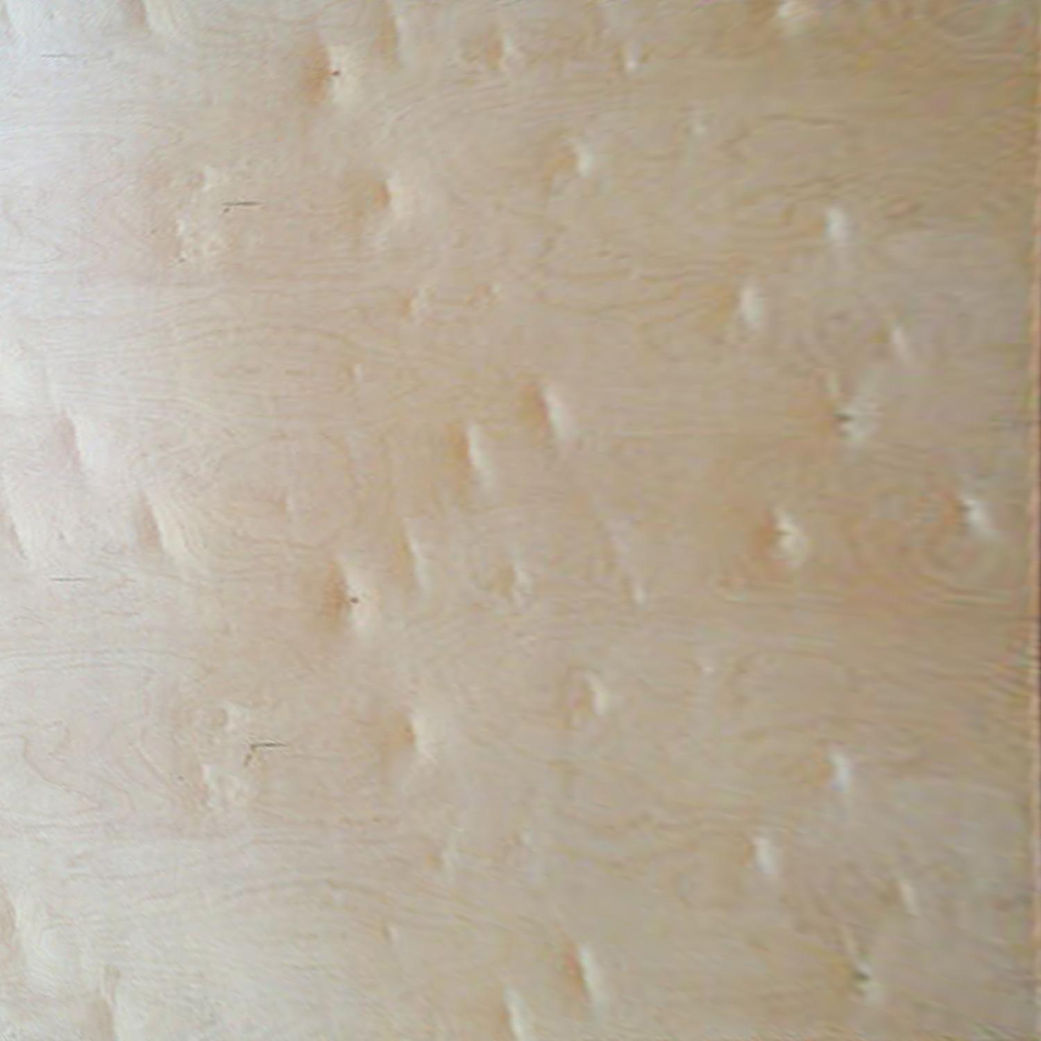 1/4" x 4" x 8" White Birch Plywood Prefinished On One Side