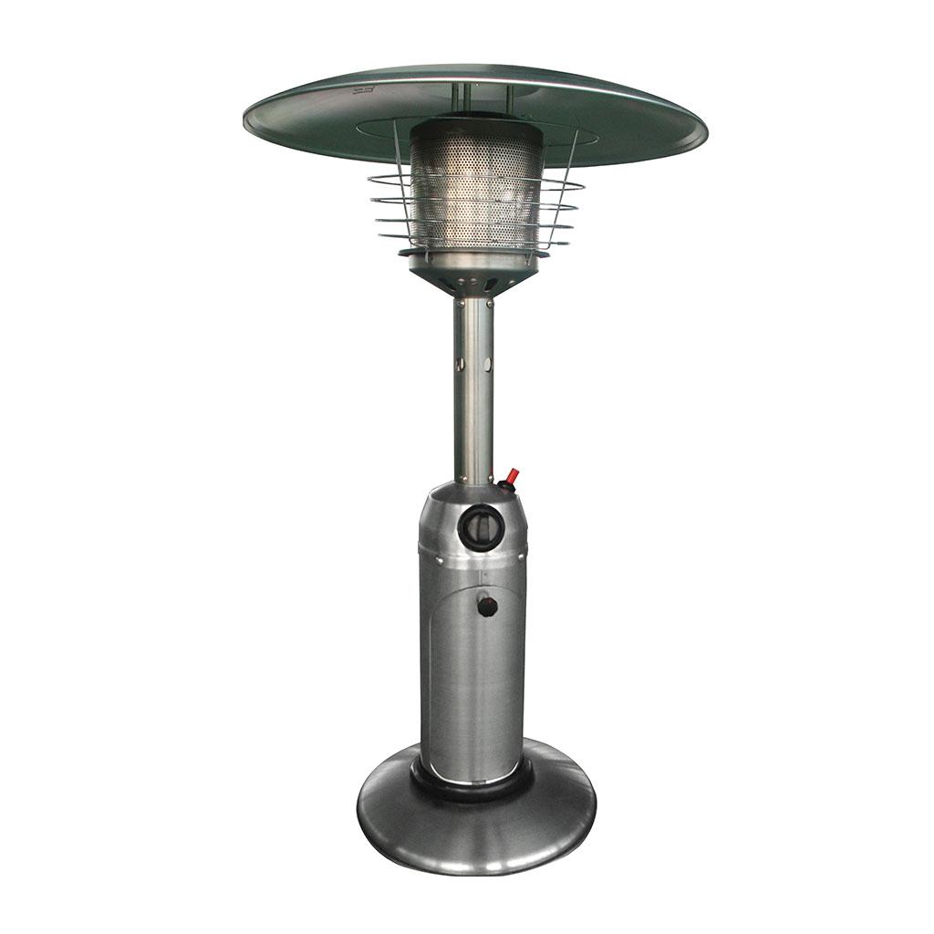 Radiateur de terrasse de table 11000 BTU acier inoxydable