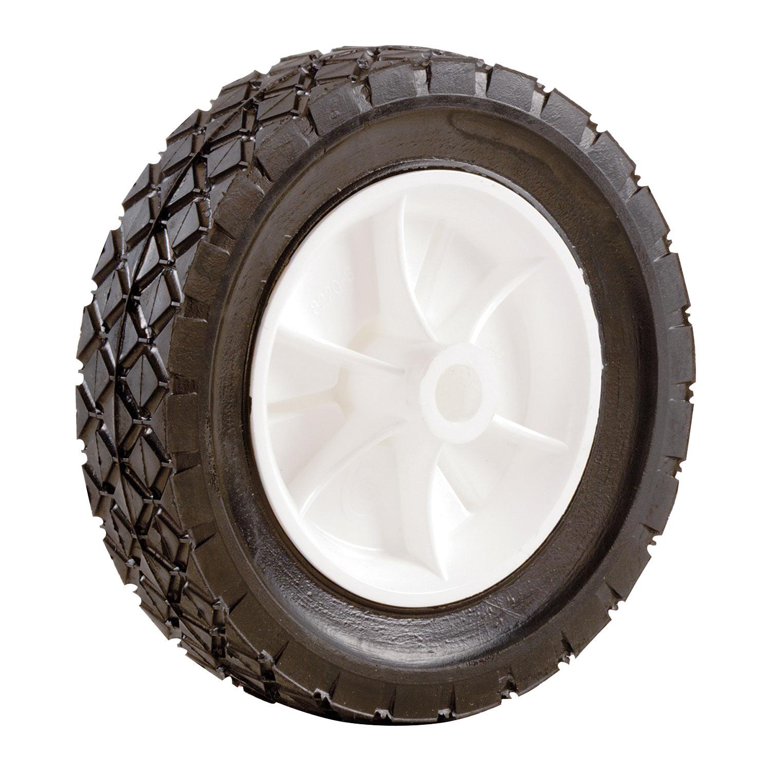 Roue semi-pneumatique 8 po