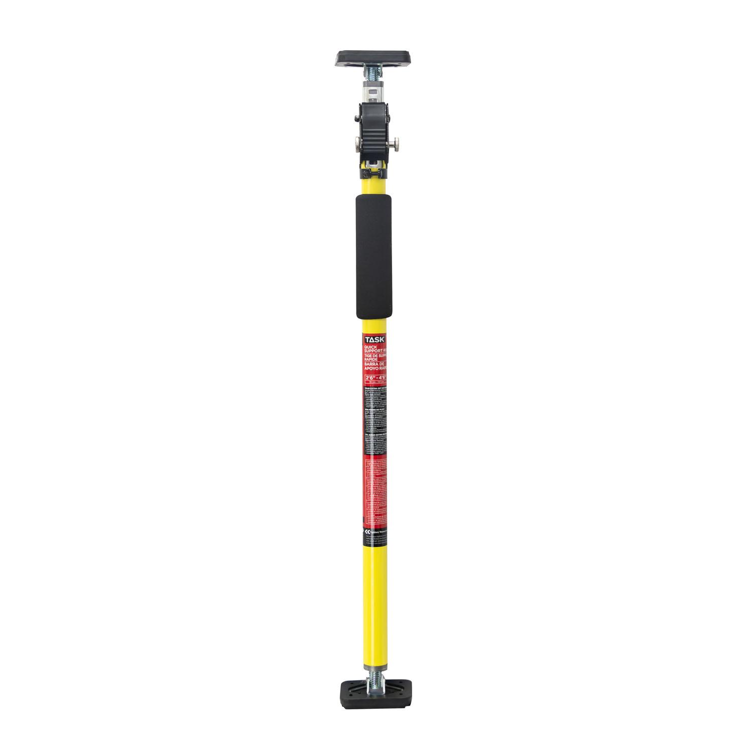 Tige de support rapide courte 2 pi6 po-4 pi6 po (76-137 cm)