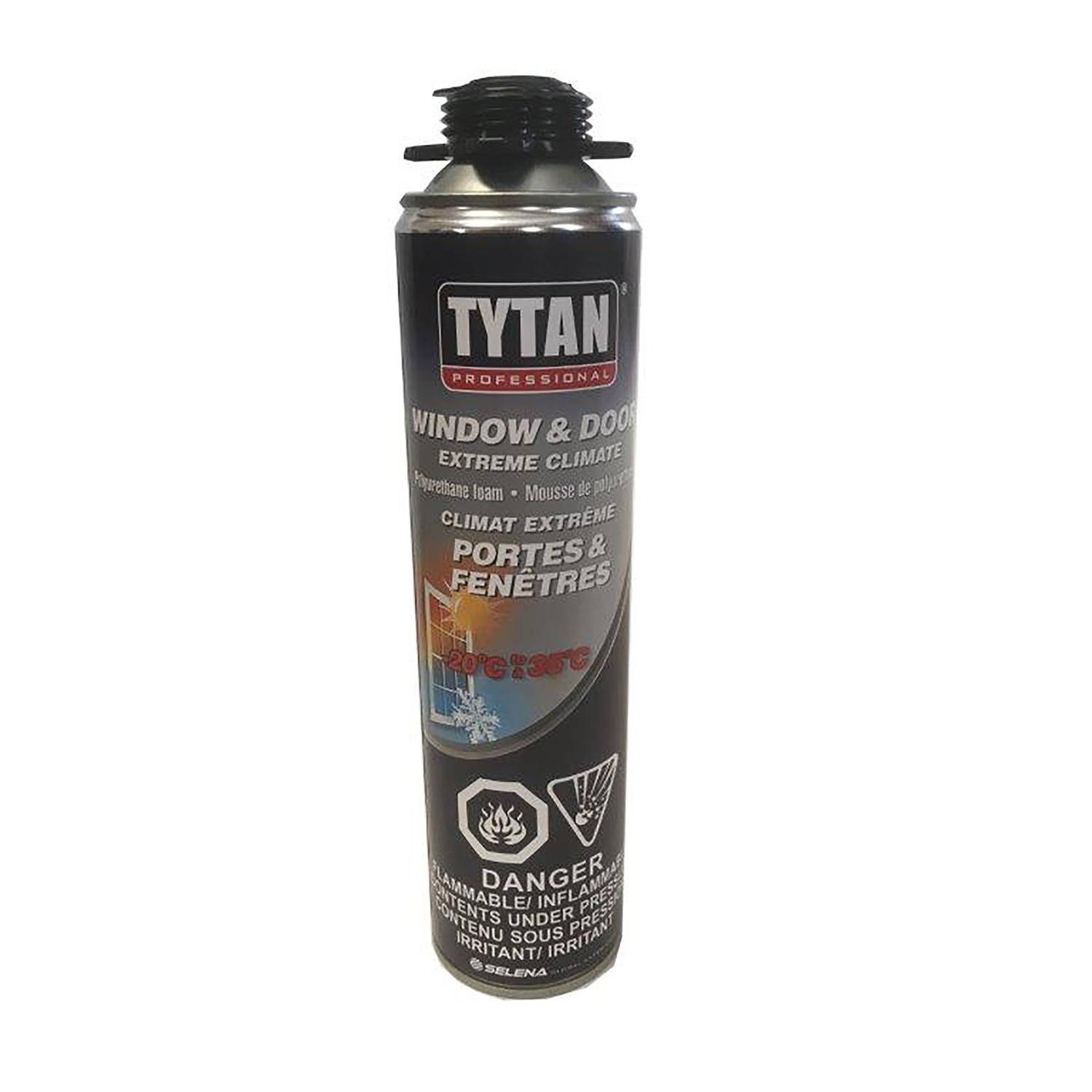 Pistolet mousse fenêtre et porte Tytan 20 oz Extreme Climate