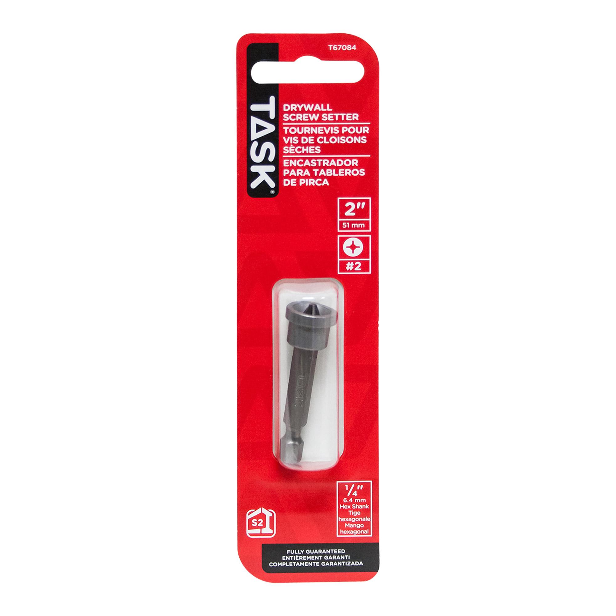 #2 PH Drywall 2" Screw Setter-1/pack